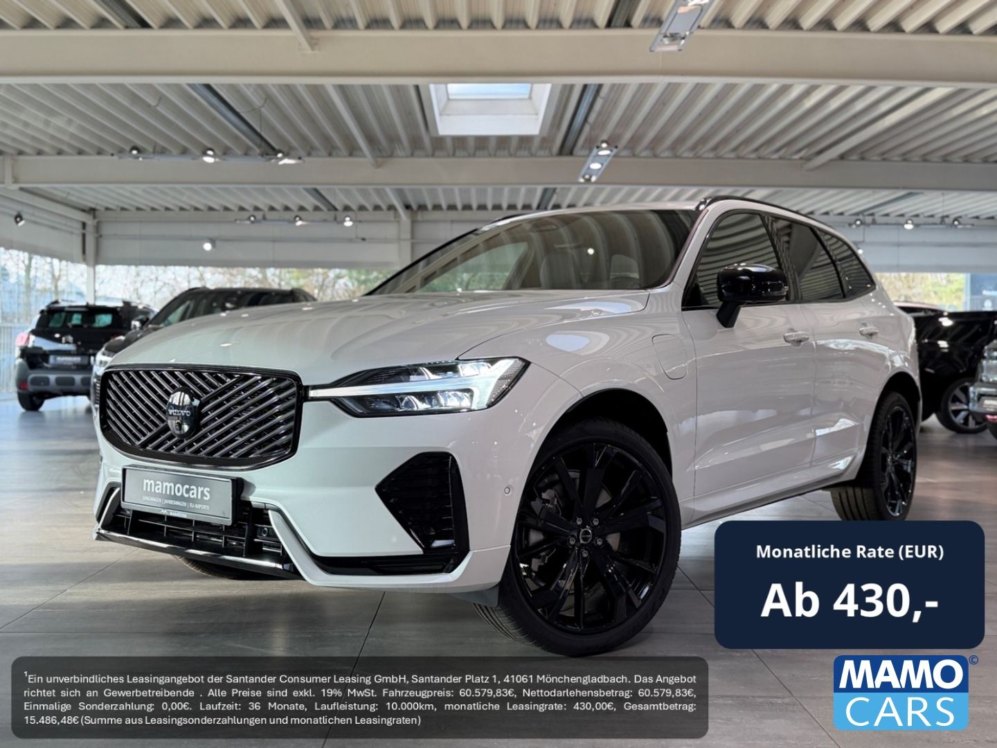 Volvo XC60 T6 AWD Plus Black Edition Plug-In Hybrid