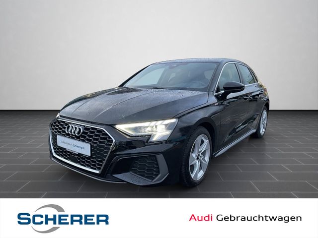 Audi A3 Sportback 35 TFSI S line S tronic NAVI SHZ GR