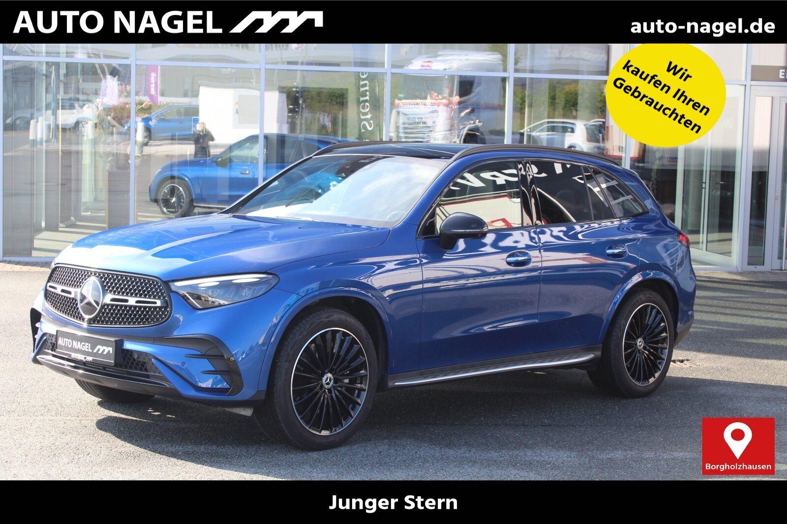 Mercedes-Benz GLC 300 AMG 4M +AHK+PANO+HEAD-UP+360°+LED+NIGHT+