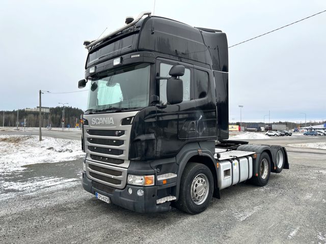 Scania R400 6x2 Manual gear , Hydraulic