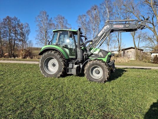 Deutz-Fahr Agrotron 6.140 TTV