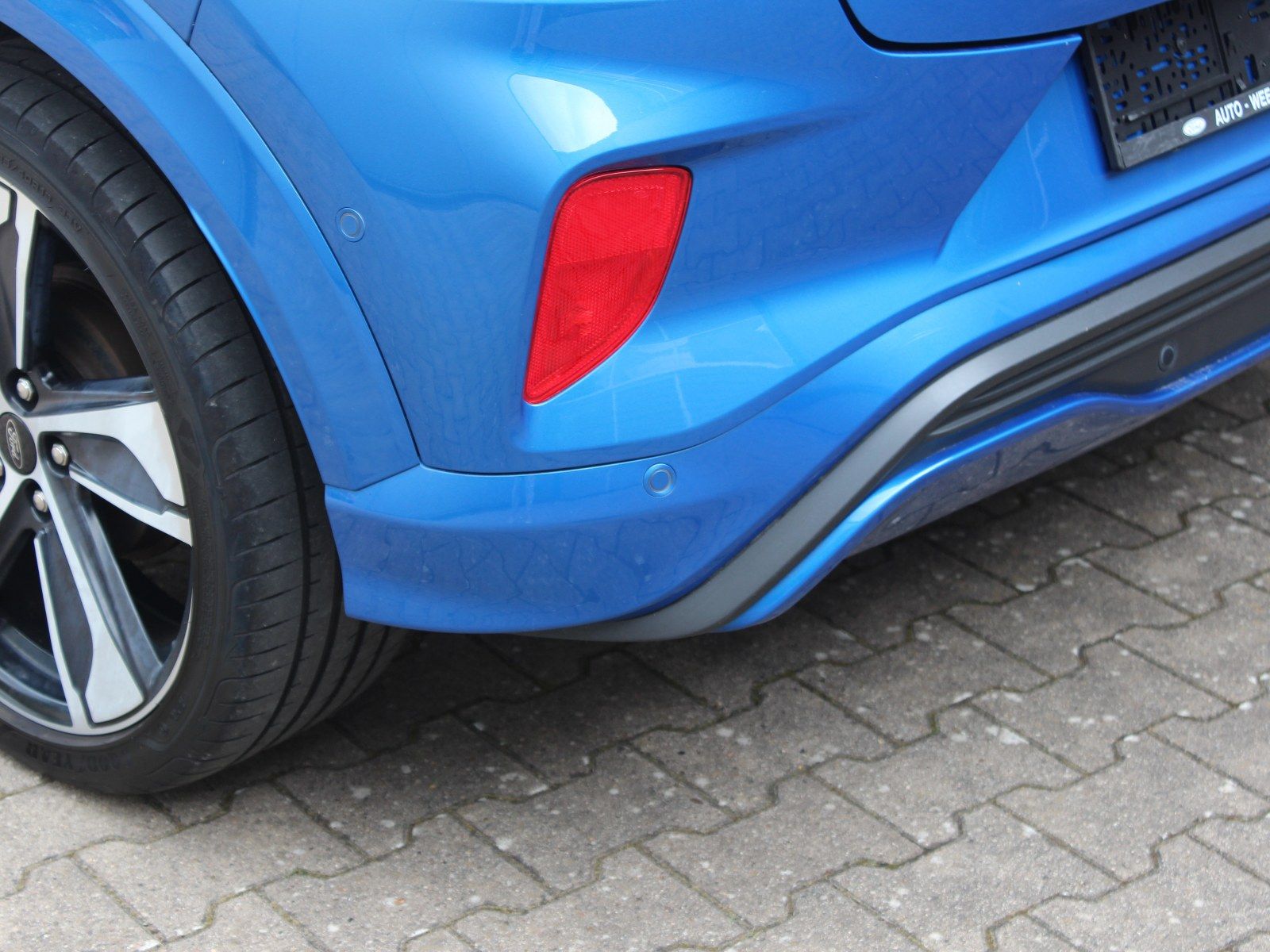 Fahrzeugabbildung Ford Puma ST-Line 1,0 EcoBoost