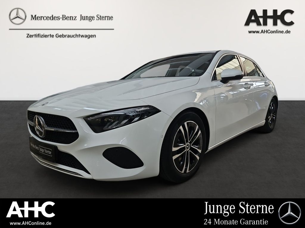 Fahrzeugabbildung Mercedes-Benz A 180 Progressive AHK Navi LED SHZ SpurH KAM DAB
