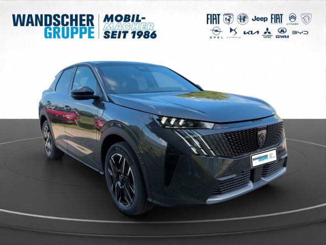 Peugeot 3008 1.2 145 GT Kam.+KeyLess+LED+Navi+SHZ+ACC+LM