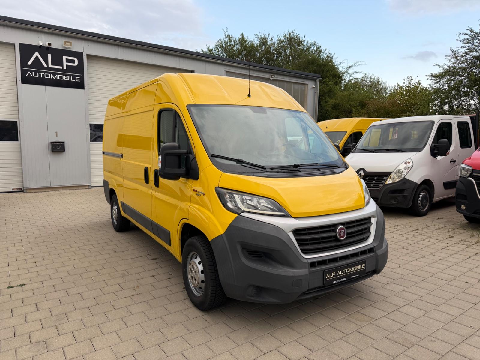 Fiat Ducato Kastenwagen L2-H2 3-SITZE*KAMERA*