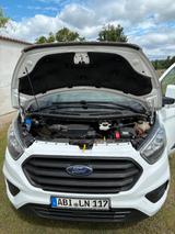 Ford Transit Custom - Ford: Firmenfahrzeug