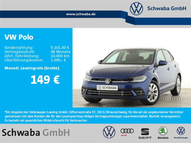 Volkswagen Polo Style 1,0 l TSI DSG *MATRIX*AHK*ACC*PANO*