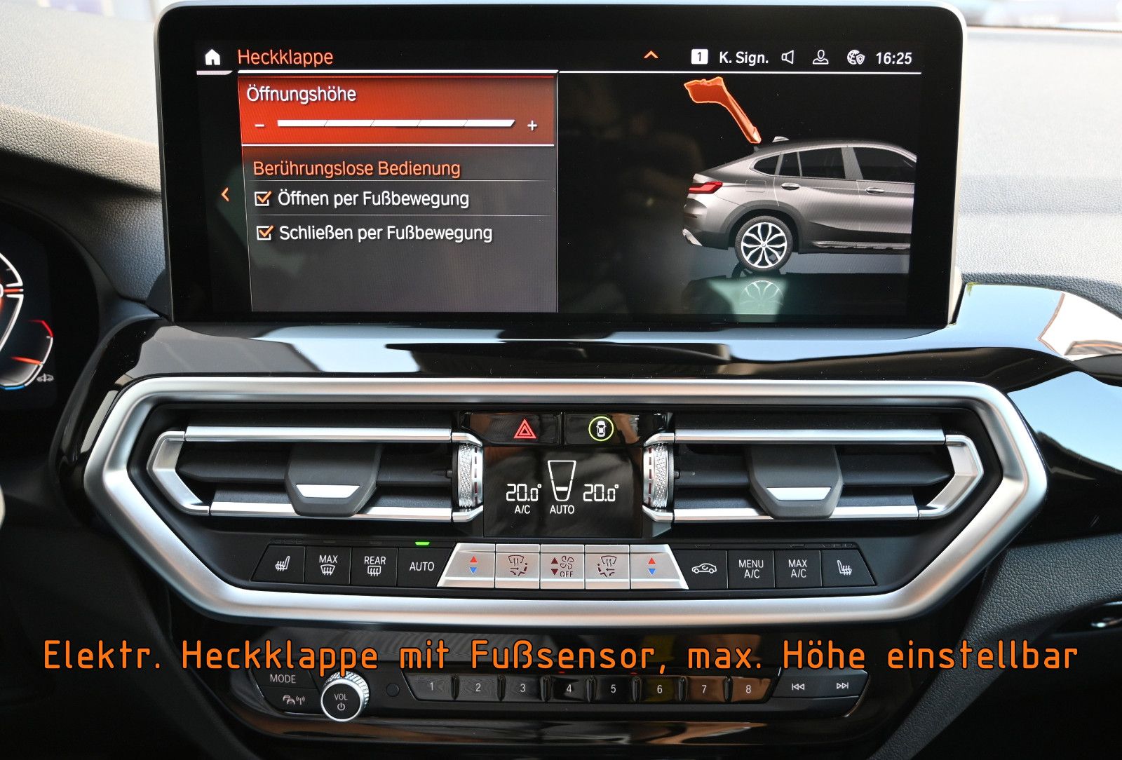 Fahrzeugabbildung BMW X4 xDr.30d °ACC°AHK°STANDHEIZ°360°KAM°INNOVATION