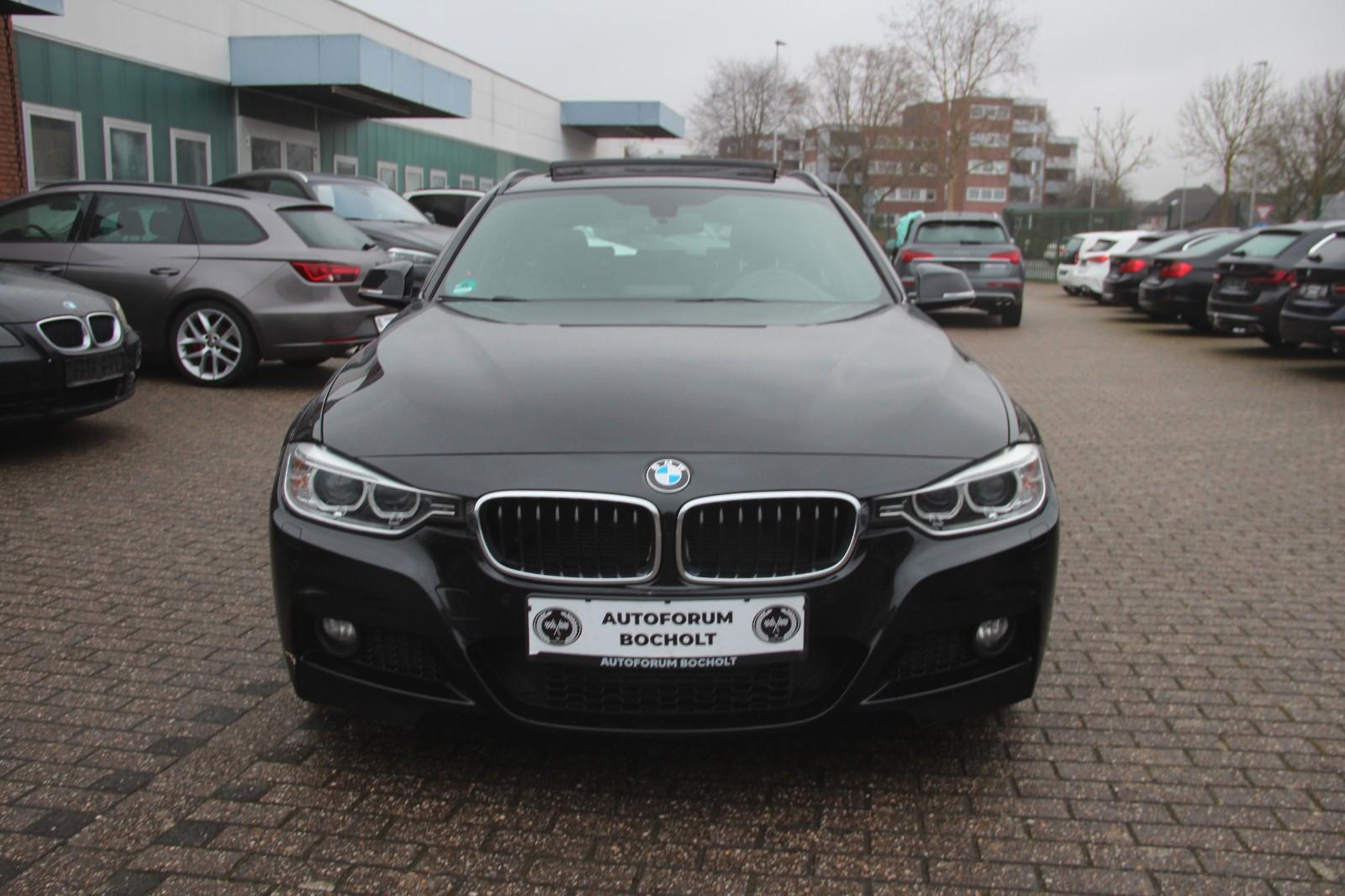 BMW 320 d M Sport Shadow, Pano, HUD, LED