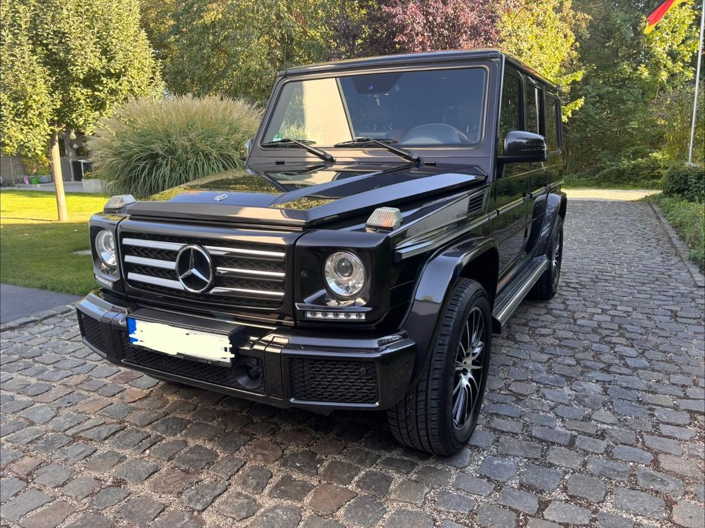 Image of Mercedes-Benz G 350