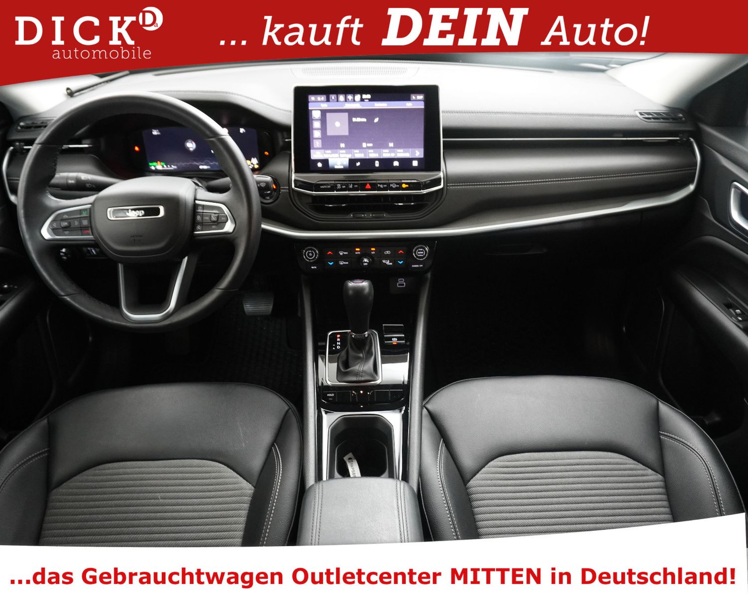 Fahrzeugabbildung Jeep Compass 1.5 Aut Altitu LED+360+SHZ+KEY+VIRTU+ACC