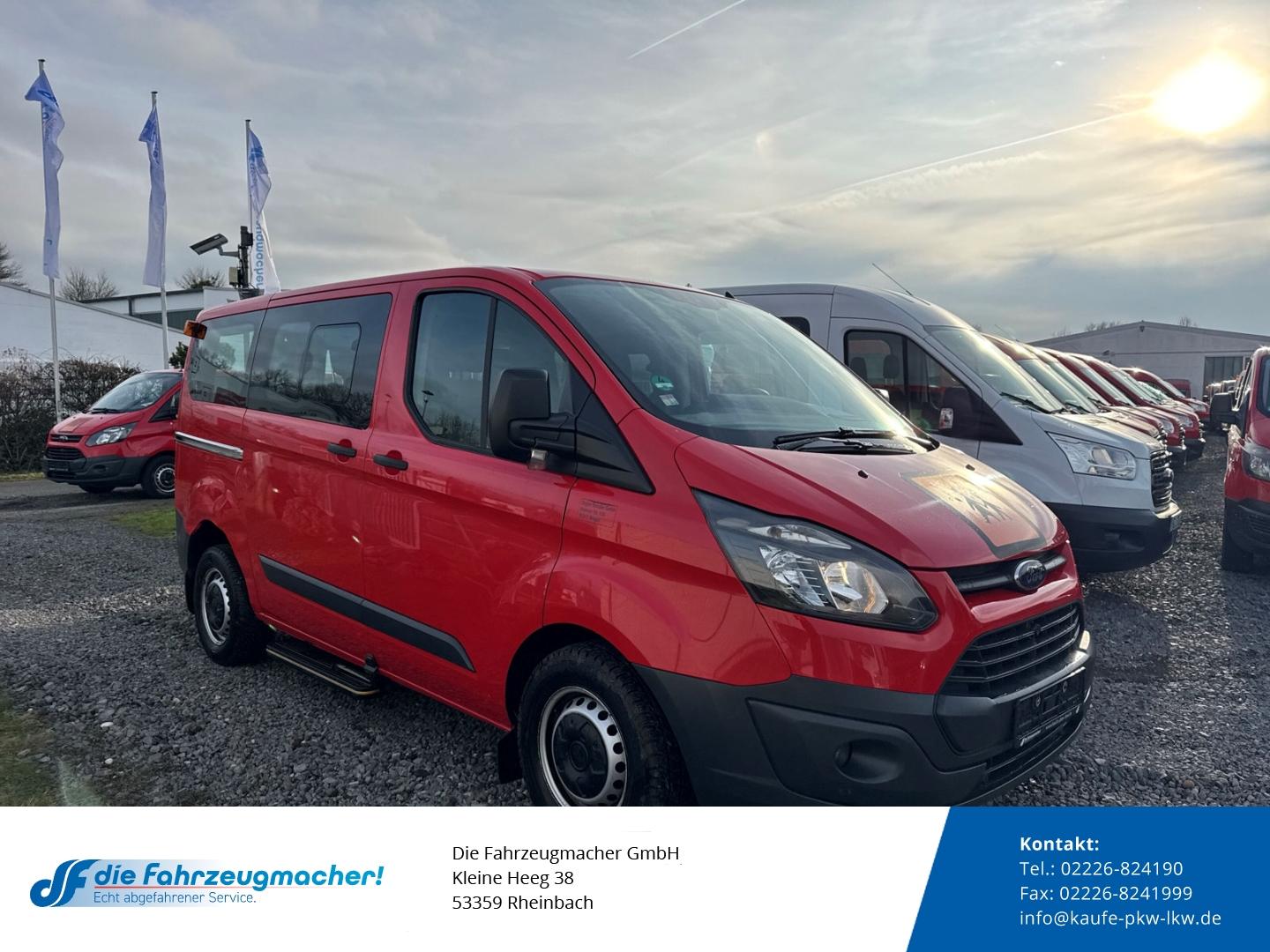 Ford Transit Custom 300 L1 *7036 *KLIMA Berganfahrass