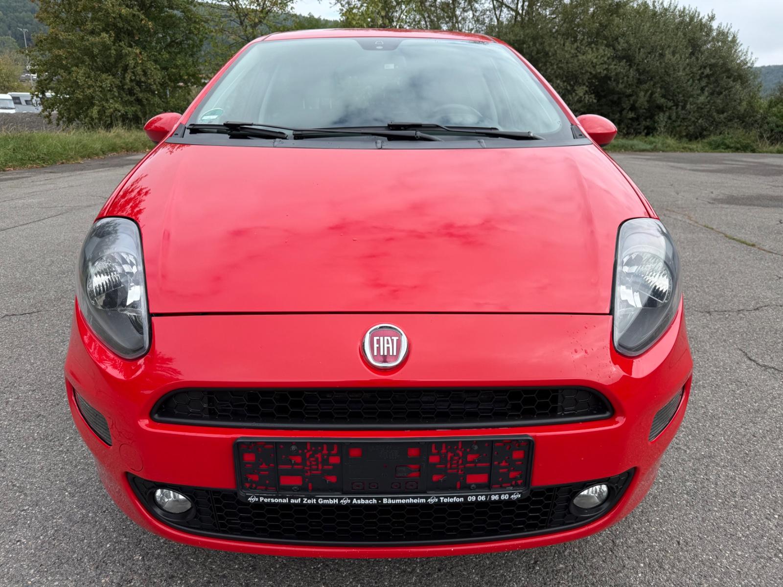 Fiat Punto More 1.4 *2. HAND*SITZHZG*8-FACH*