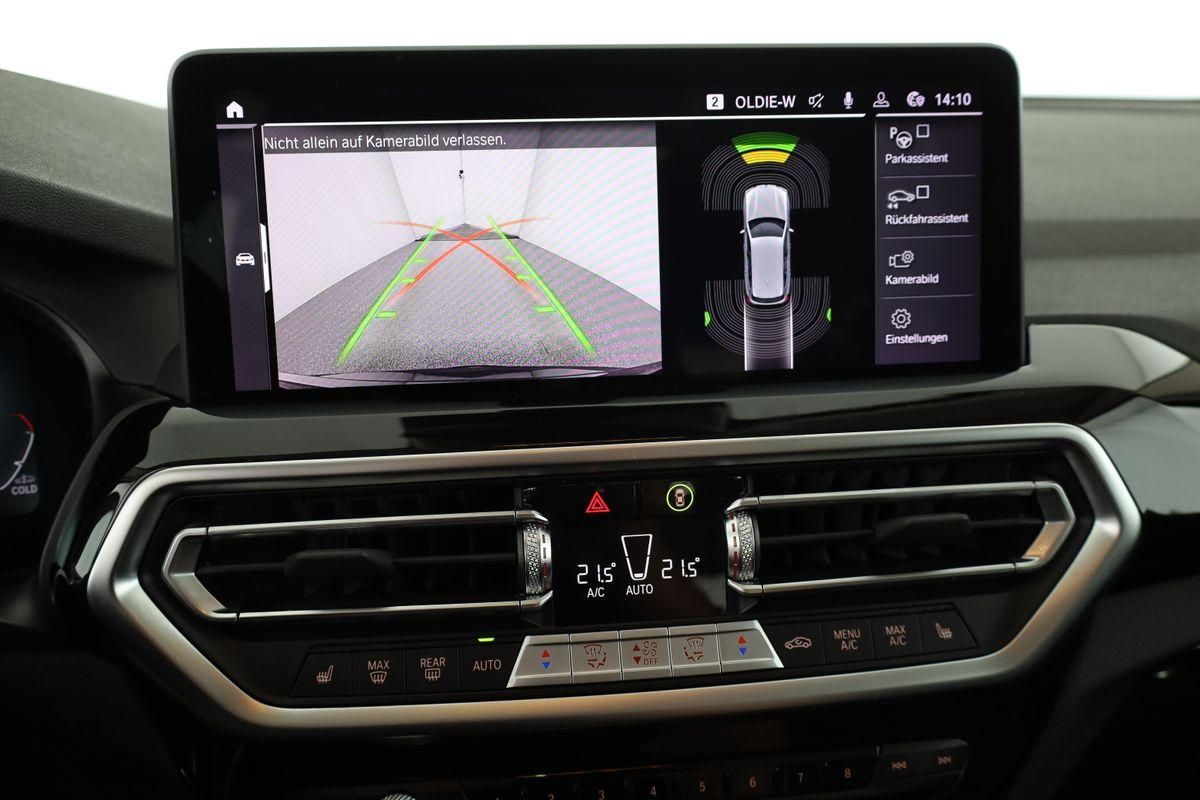 BMW X3 20d xDrive, Laser, AHK, Kamera, Navi, Leder,  foto 9