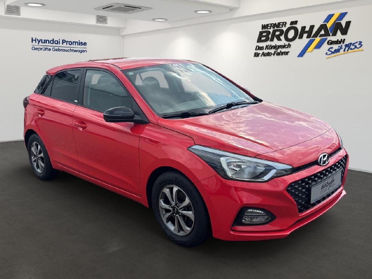 Fahrzeugabbildung Hyundai i20 1.0 T-GDi YES!