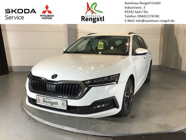 Skoda Octavia Clever Combi 2.0 TDI AHK/Kamera/NAVI