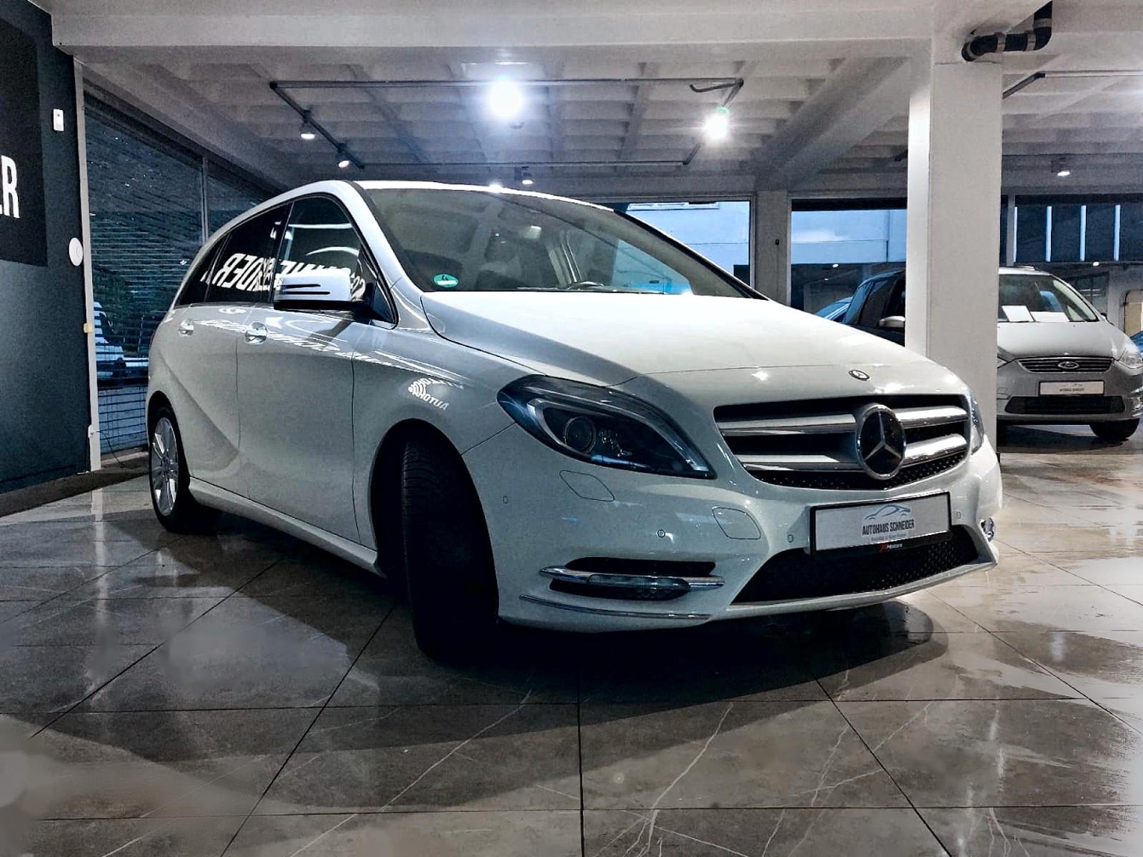 Mercedes-Benz B 200 *Erst 86tkm*Automatik*Navi*PDC*AHK 1,4t*