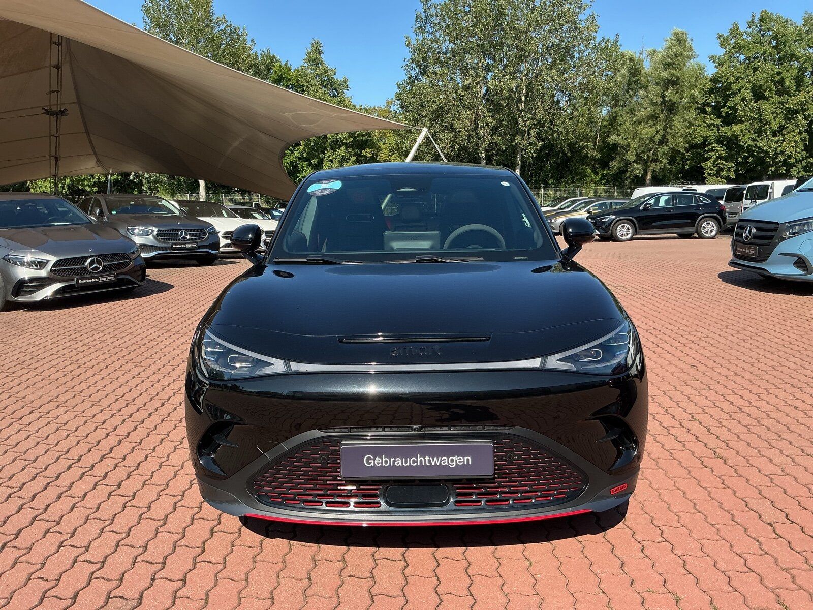 Smart #3 BRABUS Matrix-LED 360°Cam Todwinkel-Assistent imagem 2