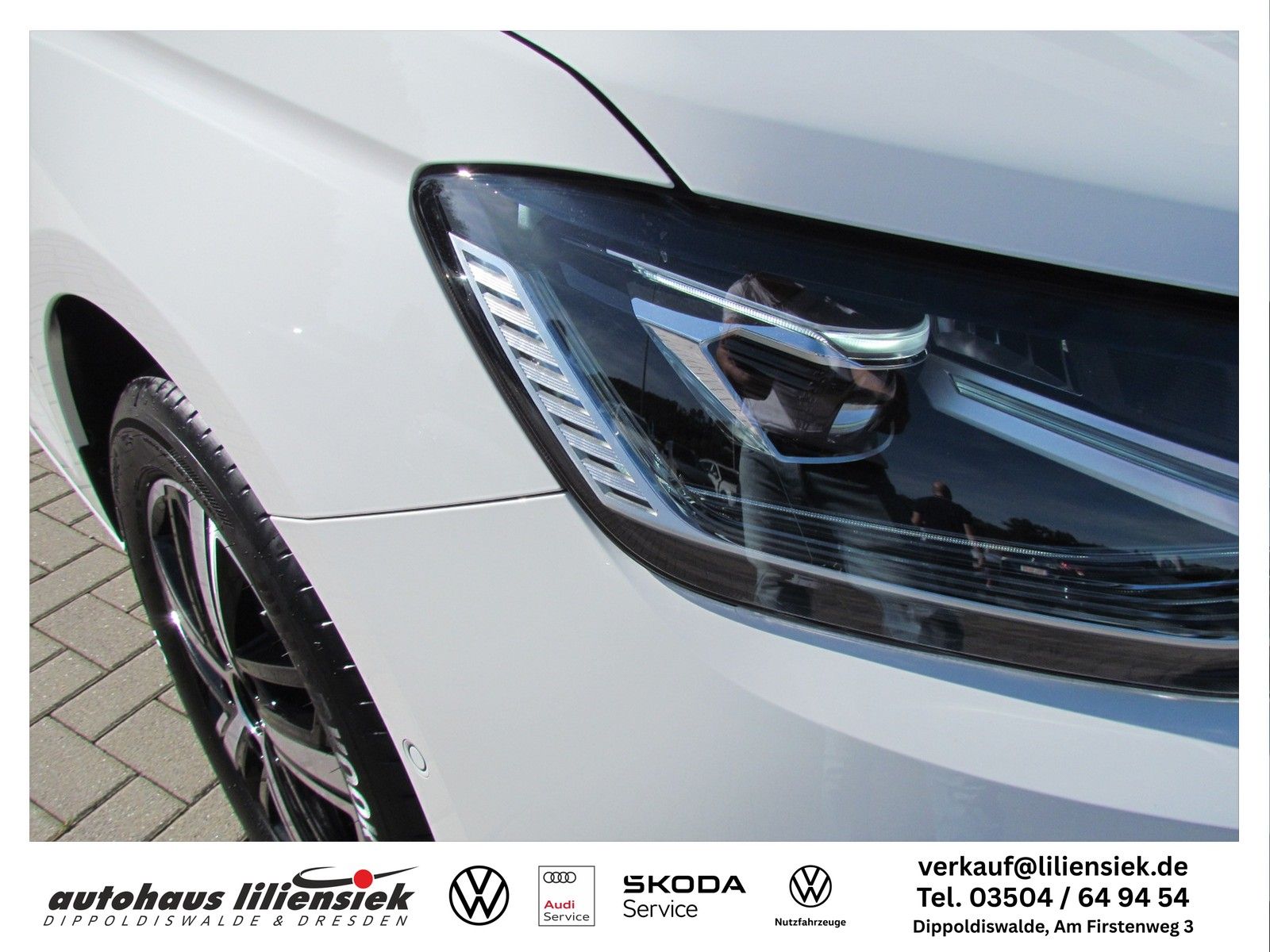 Volkswagen Caddy Life Maxi 1.5 TSI DSG LR imagem 3