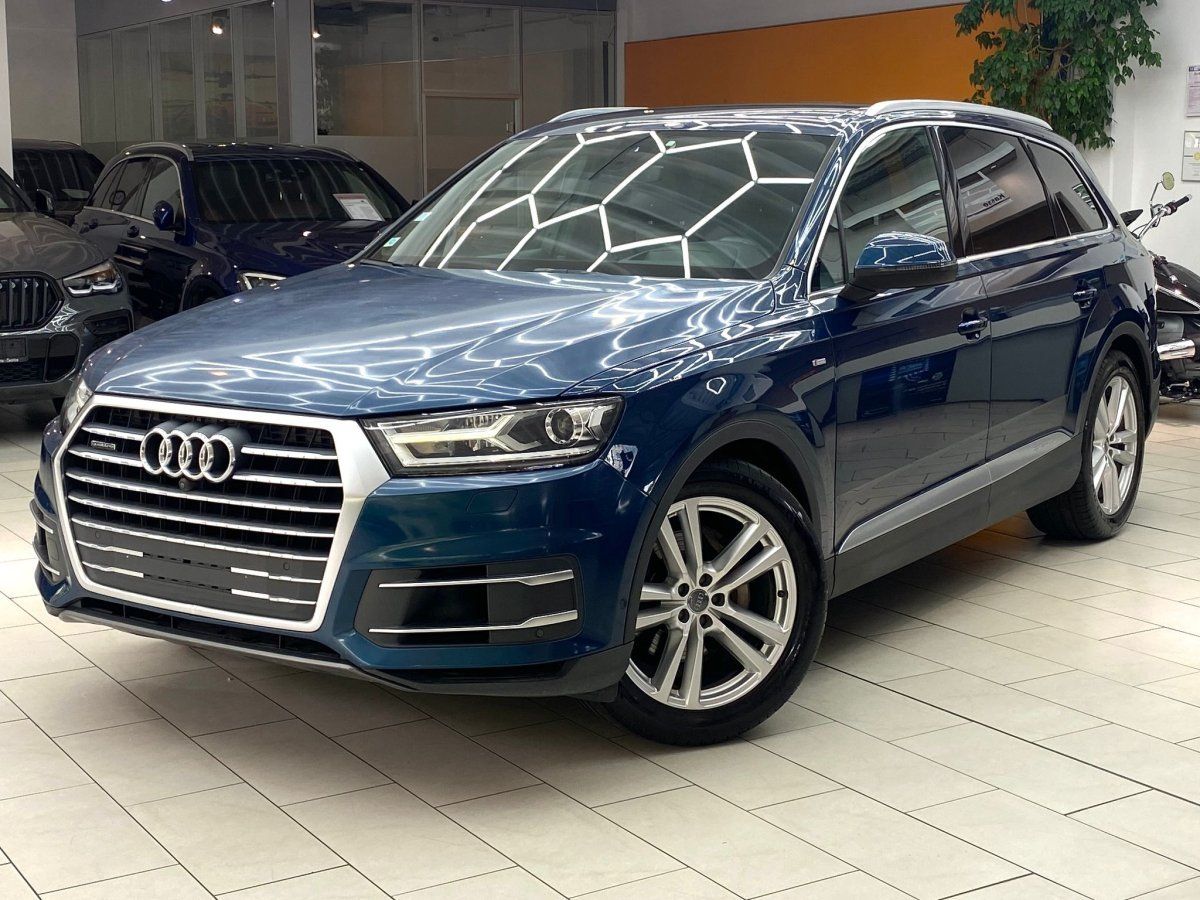 Audi Q7 50 3.0 TDI quattro S-Line Leder Alcantara Spo foto 3