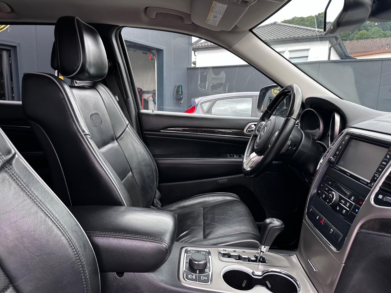 Jeep Grand Cherokee 3.0 CRD Overland | 241 ch | BVA | Cuir | GPS | Suspension pneumatique | Sièges chauffants | Attelage