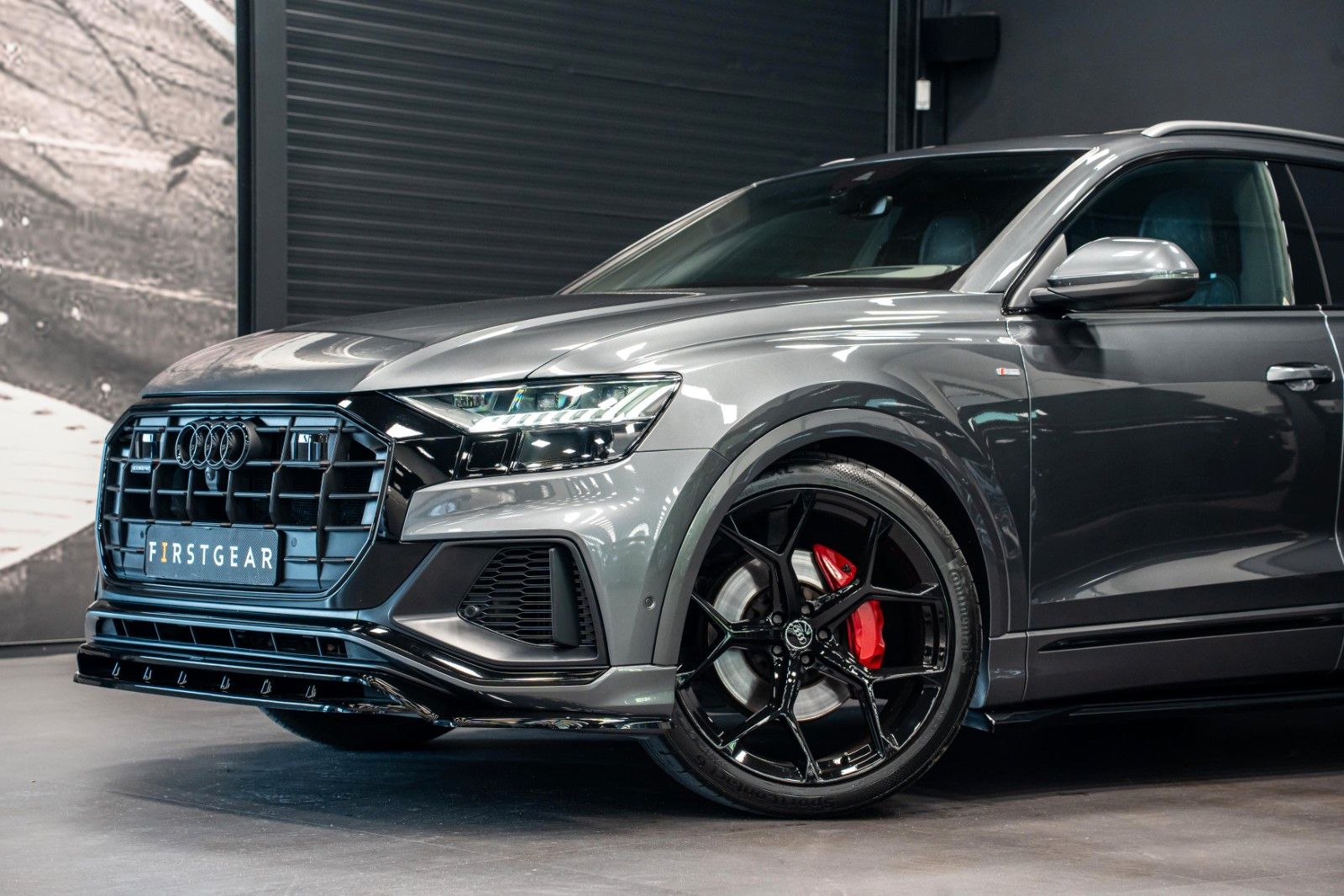 Audi Q8 55 TFSI quattro *B&O3d/Pano/Soft-Cl./360/HUD imagem 2