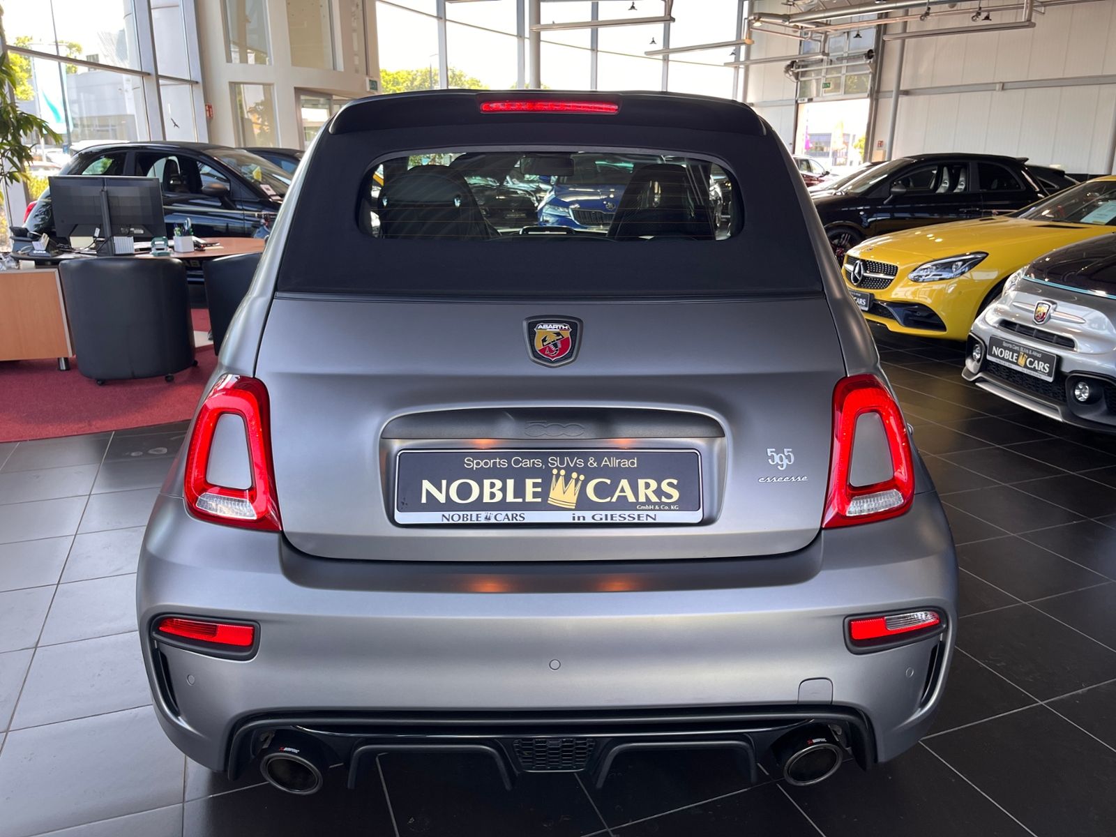 Fahrzeugabbildung Abarth 595C 595 C esseesse KLIMA XENON NAVI SHZ
