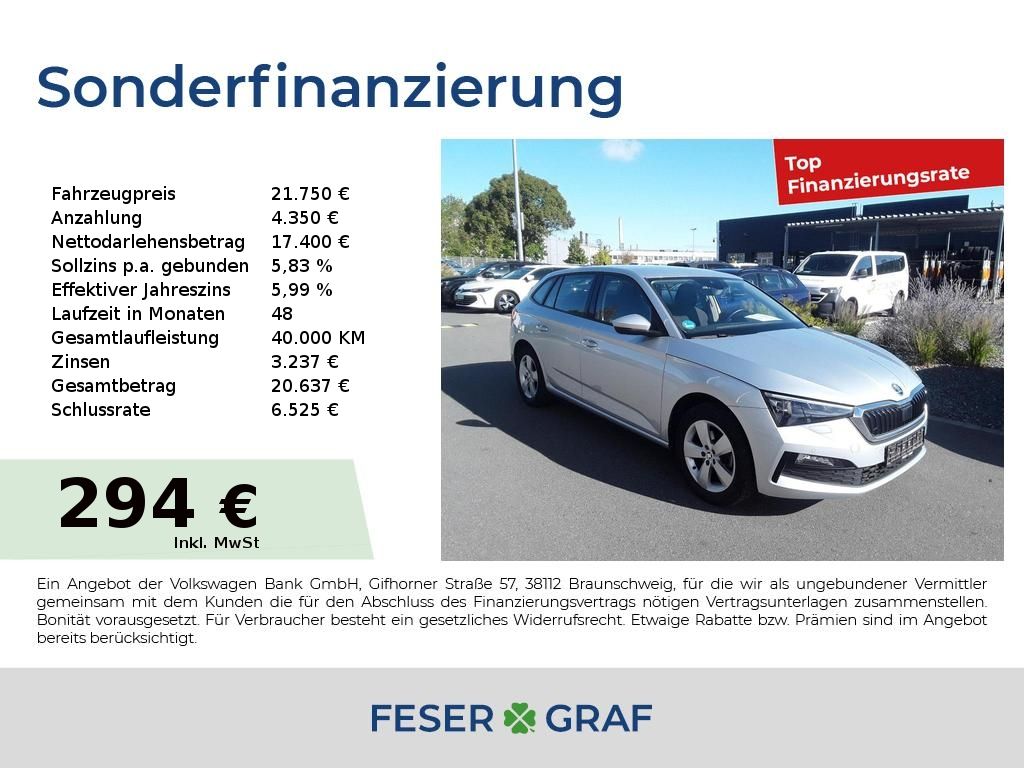 Image of Skoda Scala