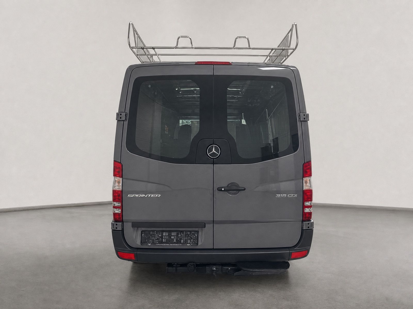 MERCEDES-BENZ Sprinter Sprinter 313 CDI Kasten Regal*1-Hand*TÜVNEU*AHK*, Ansicht 6
