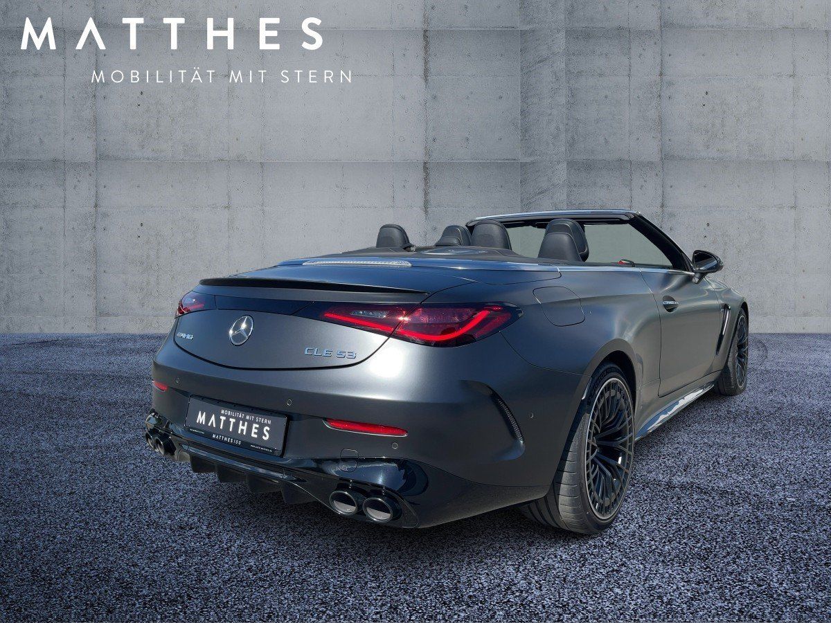 Fahrzeugabbildung Mercedes-Benz CLE 53 4M Cabrio AMG/Night/Burm-3D/Dig.-Light