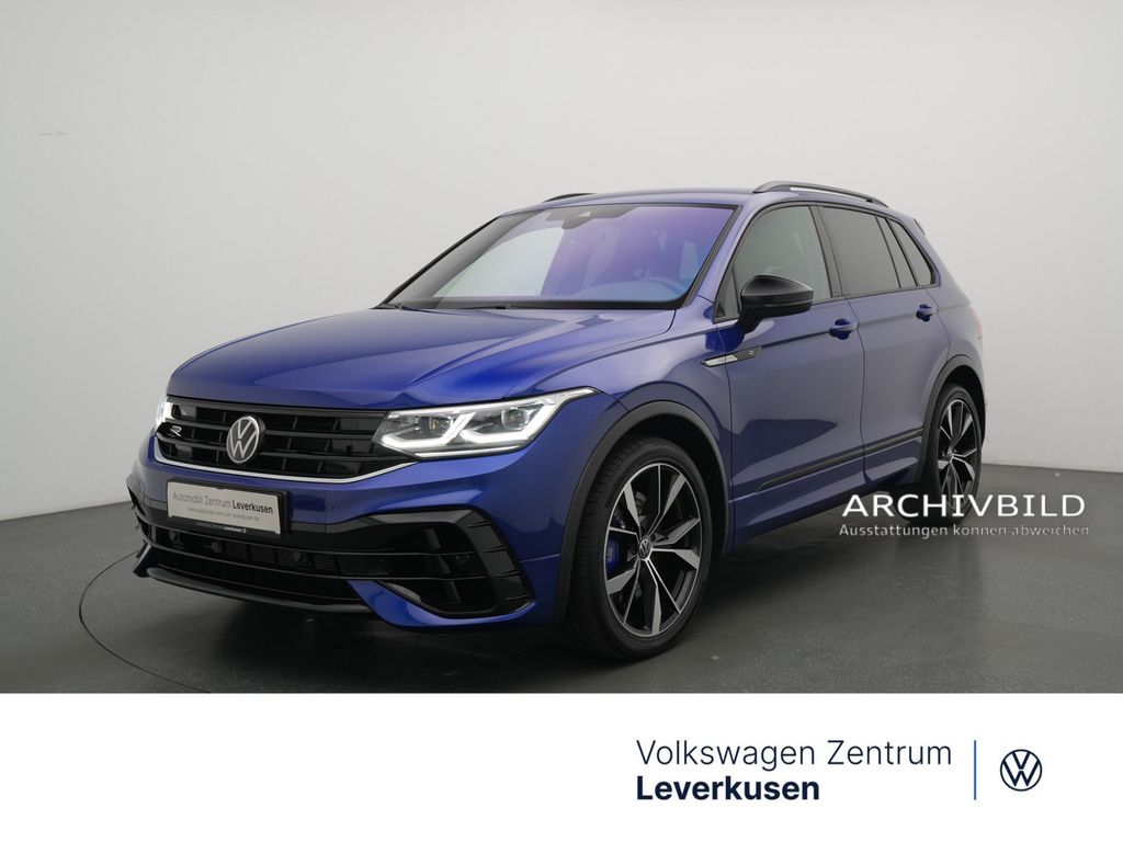 Volkswagen Tiguan R MATRIX AHK H/K ACC DCC CARPLAY LEDER