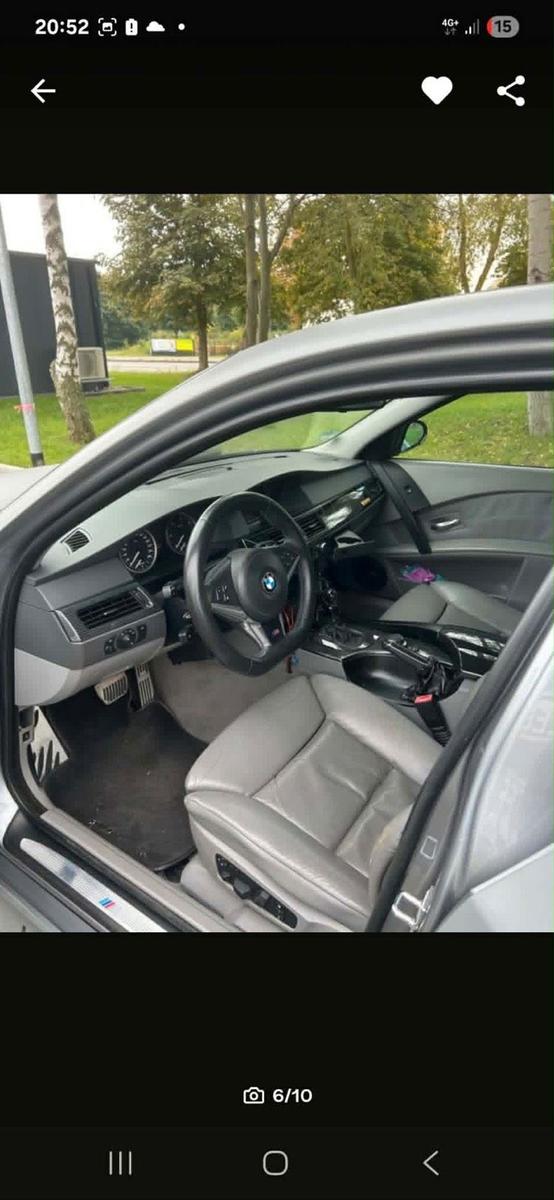 BMW M5 2006 — photo 7
