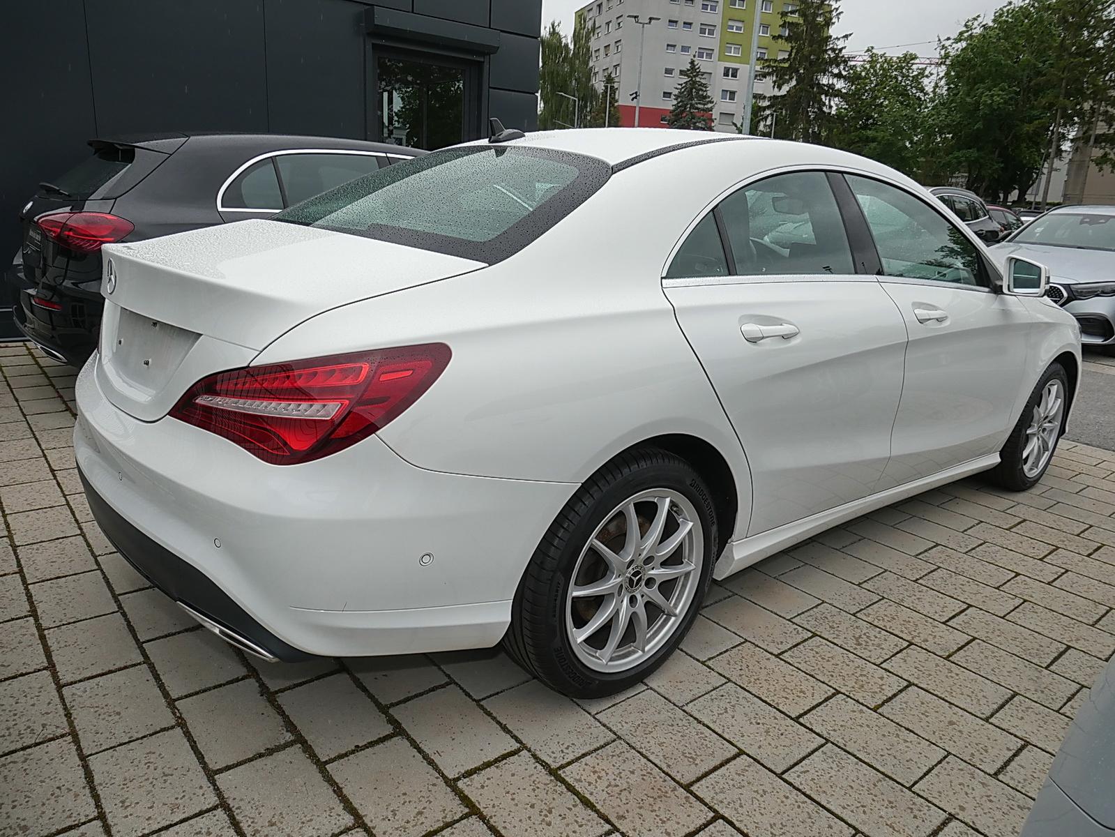 Mercedes-Benz CLA 250 4MATIC Coupé LED Navi AUT Keyl Totw PTS