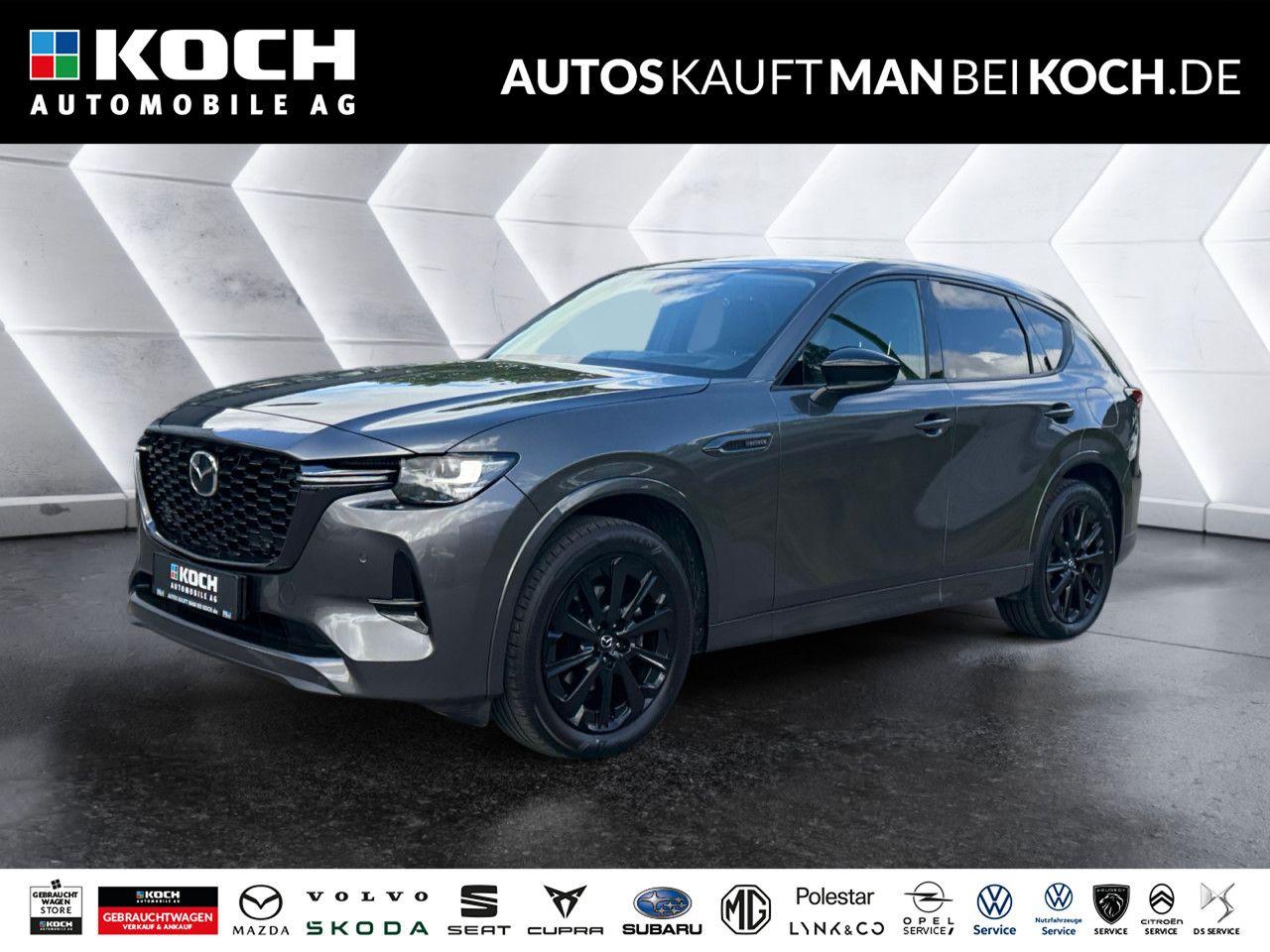 Mazda CX-60 e-SKYACTIV-D 254 M HYBRID AWD HOMURA Navi