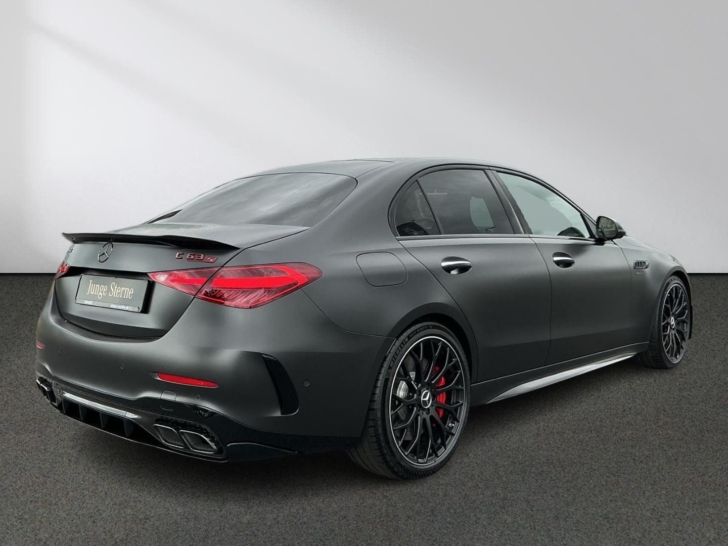 Mercedes-Benz C 63 AMG S E Perf. Night Aero Carbon Perf.-Sitze foto 4