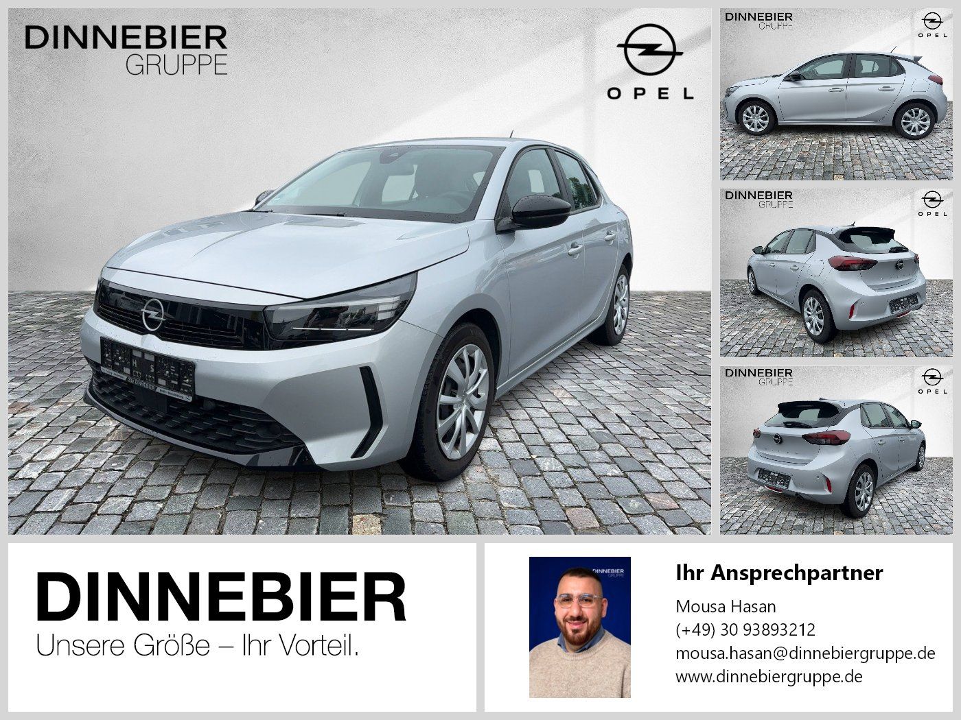 Opel Corsa EDITION *LED+PDC+*Android/Apple*Carplay*