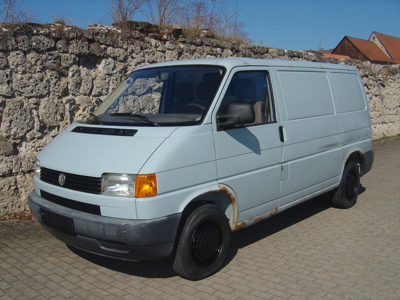 Volkswagen T4 Kasten - Tüv bis 12 2027 - unkapputtbar