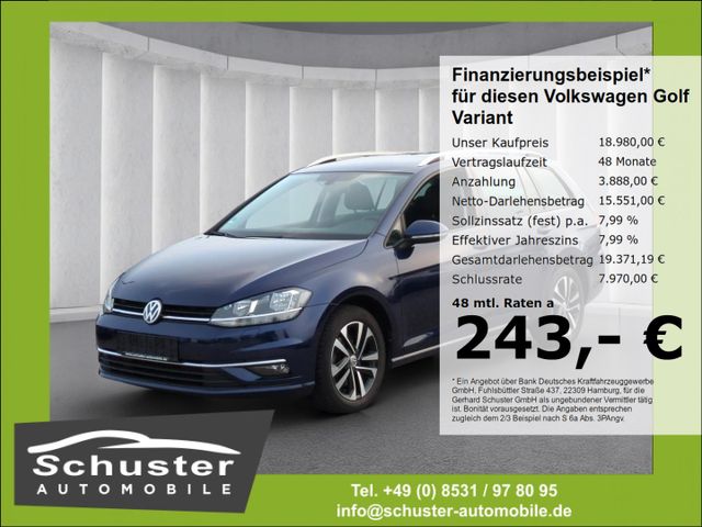 Volkswagen Golf Variant VII UNITED 2.0TDI*DSG AHK ACC R-Kam