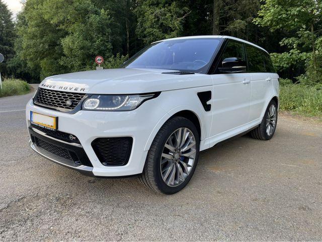 Land Rover Range Rover Sport 5.0 V8 SC SVR Auto. 551Ps Voll