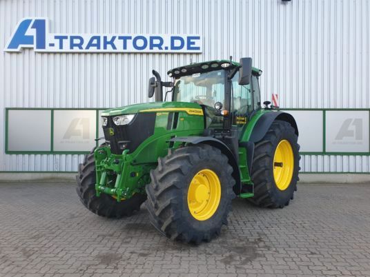 John Deere 6R 195 **MIETRÜCKLÄUFER** 