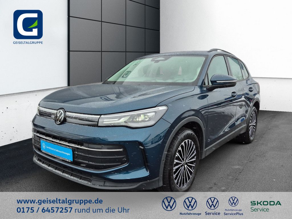 Tiguan 2.0 TDI Life *DSG*AHK*LED*NAVI*DAB*SHZ*PD
