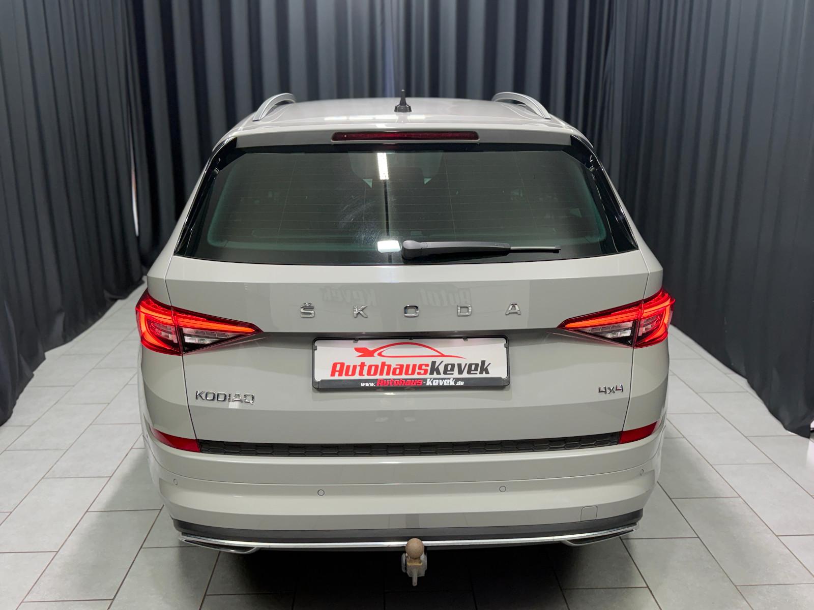 Skoda Kodiaq Sportline 4x4 |7-SITZER|AHK|CANTON|NARDO