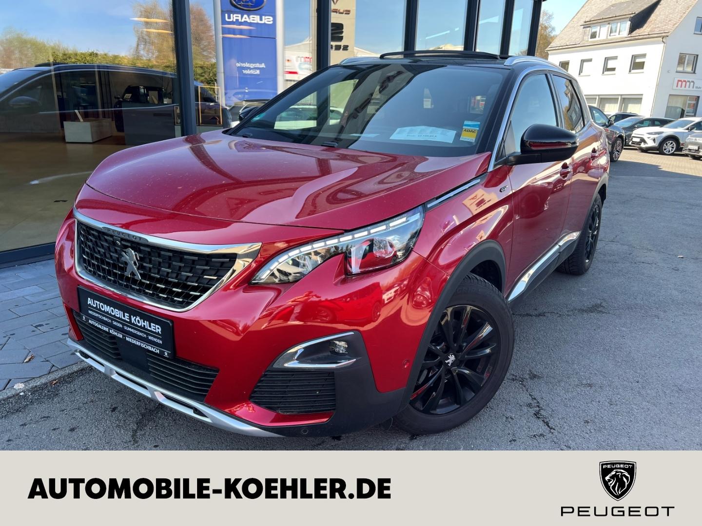 Peugeot 3008 GT HDI180 Panodach Focal 360° Kamera