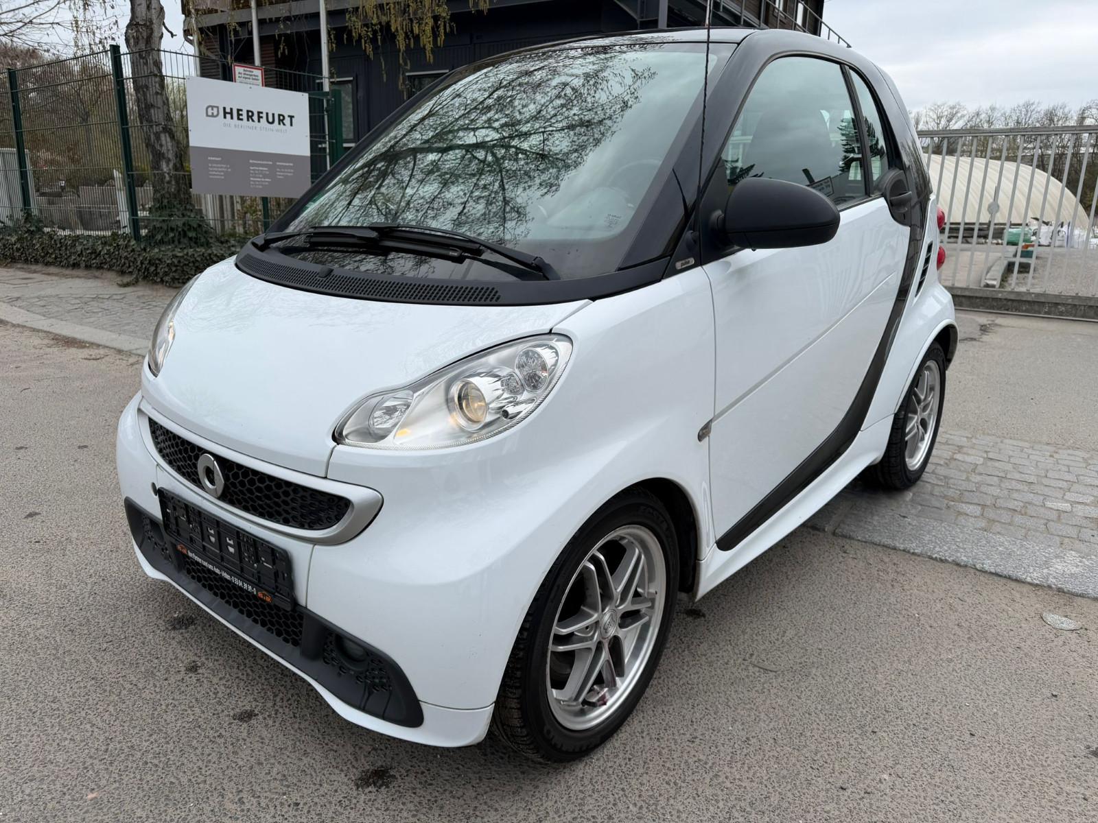 Smart ForTwo coupé 1.0 62kW Brabus Pano Servo Klima