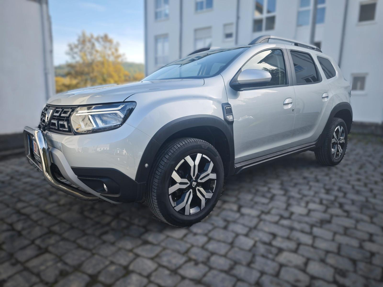 Dacia Duster II Prestige 4WD Bügel LED NAVI SH Kamera