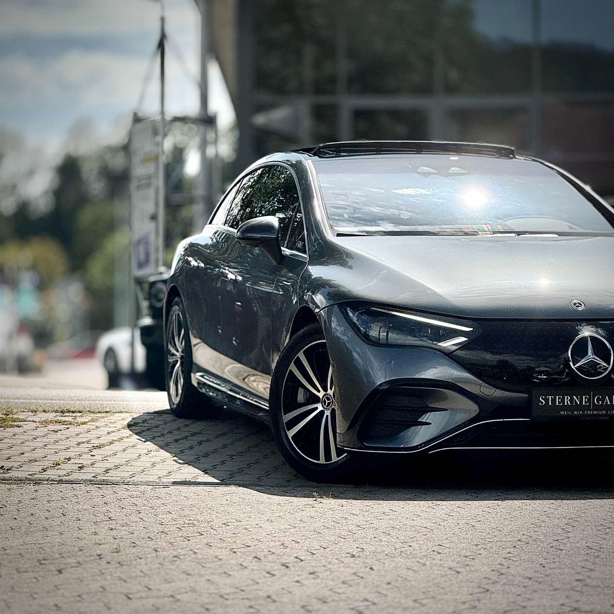Mercedes-Benz EQE 500/4M/SUPERSCREEN/360°/BURMESTER/MEMORY