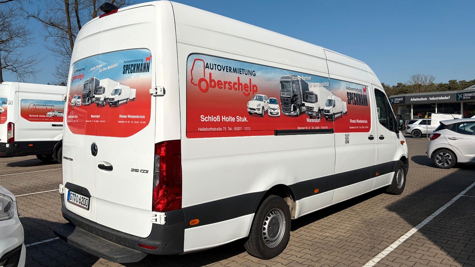 Fahrzeugabbildung Mercedes-Benz Sprinter III Kasten 316 CDI Navi Shz Temp