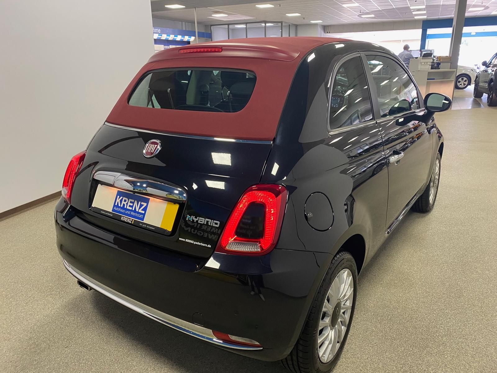 Fahrzeugabbildung Fiat 500C 1.0 GSE N3 Hybrid DOLCEVITA Cabrio+NAVI+PDC
