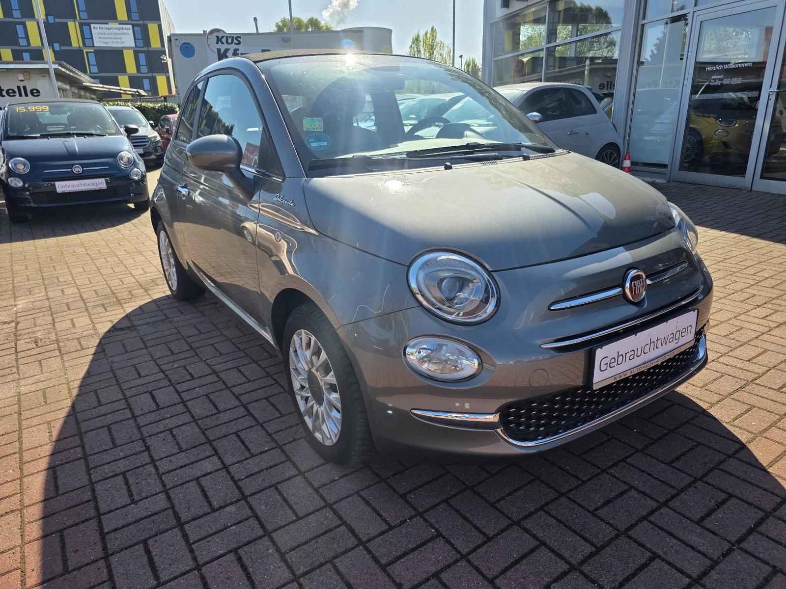 Fiat 500C MY21 1.0 GSE Hybrid DOLCEVITA