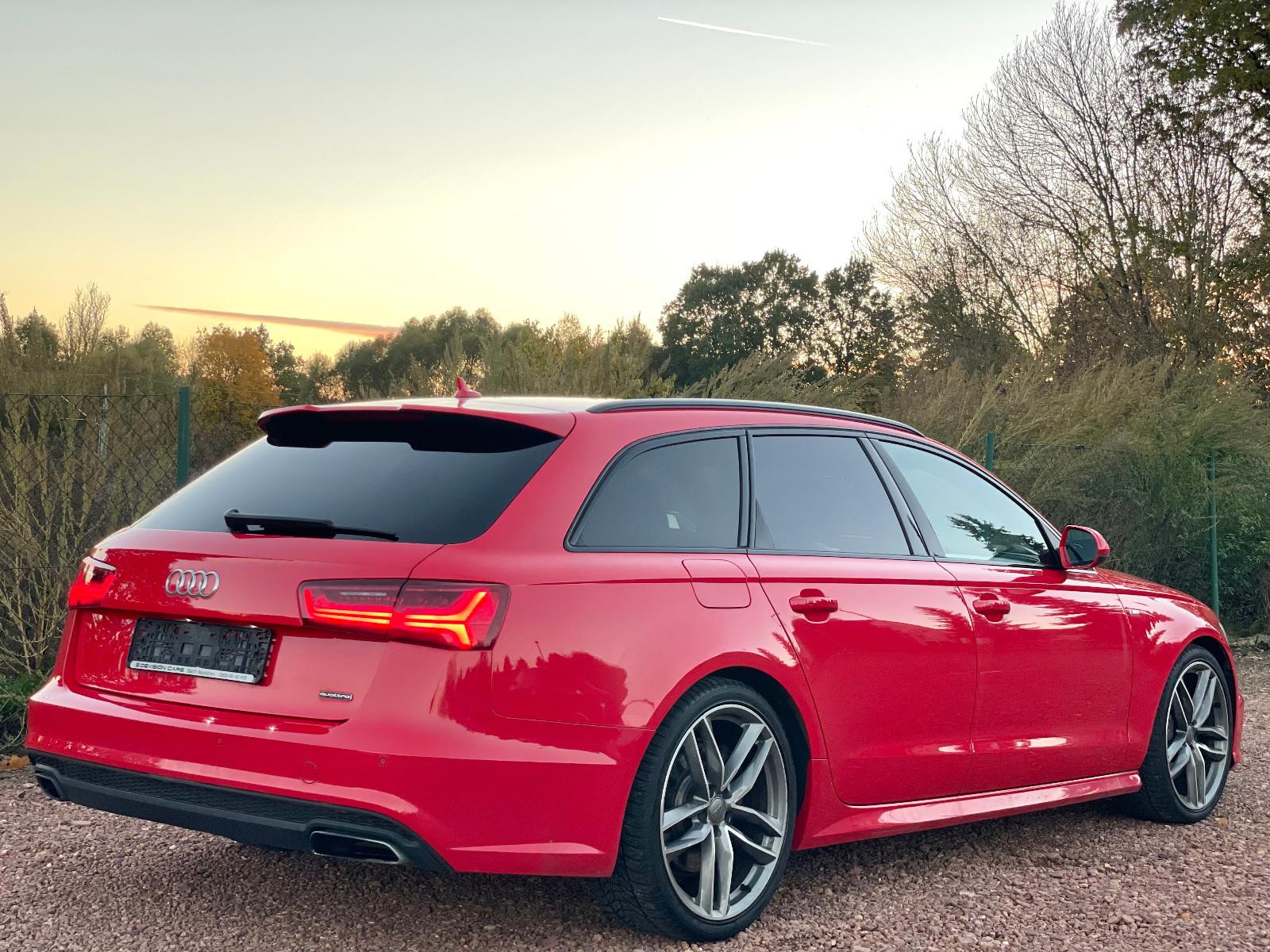Audi A6 Avant 2.0 TFSI quattro*S line*Pano*DAB*Matrix